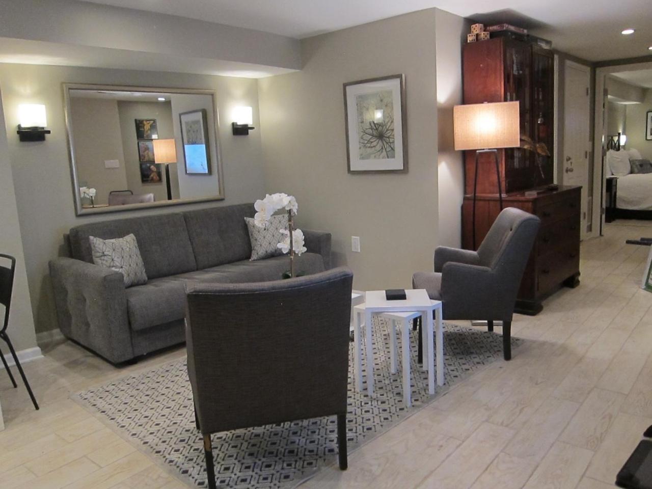 Stylish Renovated Flat, Central, Walk To Dc Sights 워싱턴 외부 사진