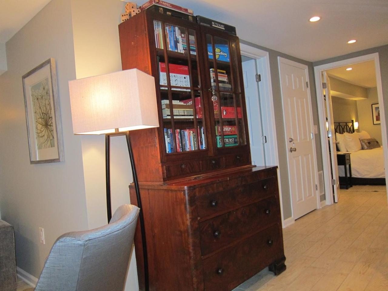 Stylish Renovated Flat, Central, Walk To Dc Sights 워싱턴 외부 사진