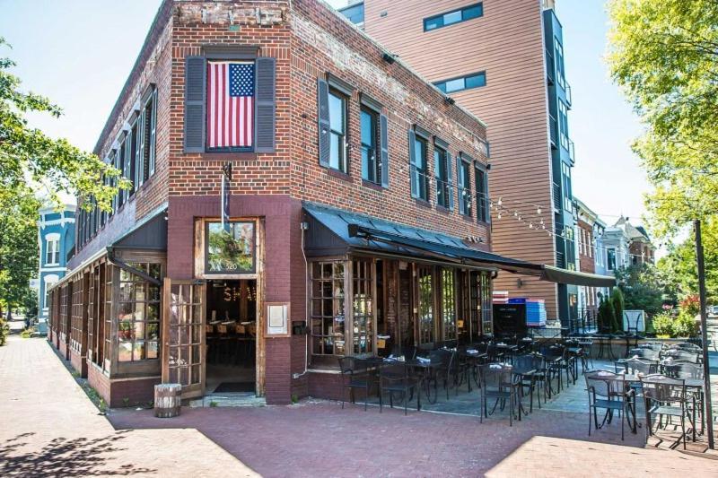 Stylish Renovated Flat, Central, Walk To Dc Sights 워싱턴 외부 사진
