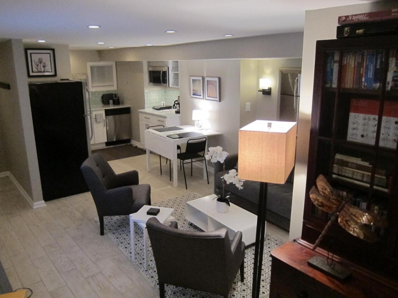 Stylish Renovated Flat, Central, Walk To Dc Sights 워싱턴 외부 사진